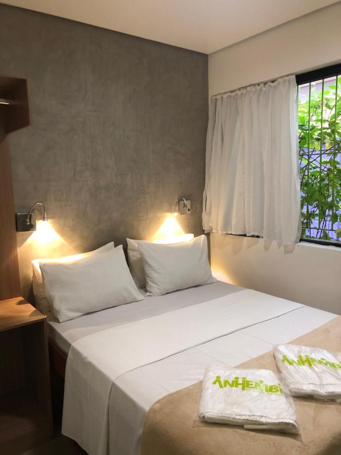 Anhembi Hostel Сао Паоло Екстериор снимка