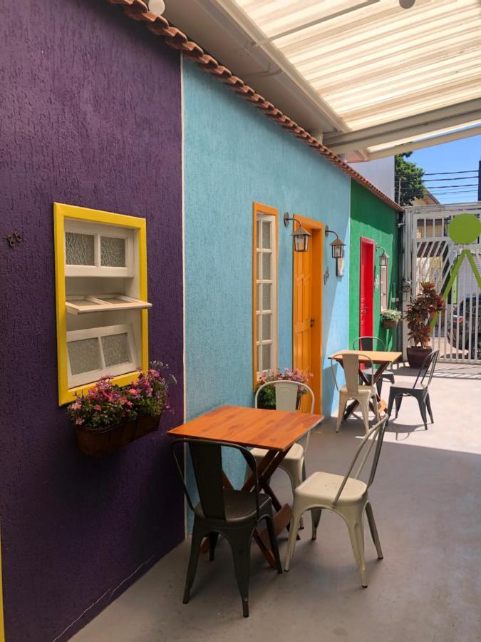 Anhembi Hostel Сао Паоло Екстериор снимка