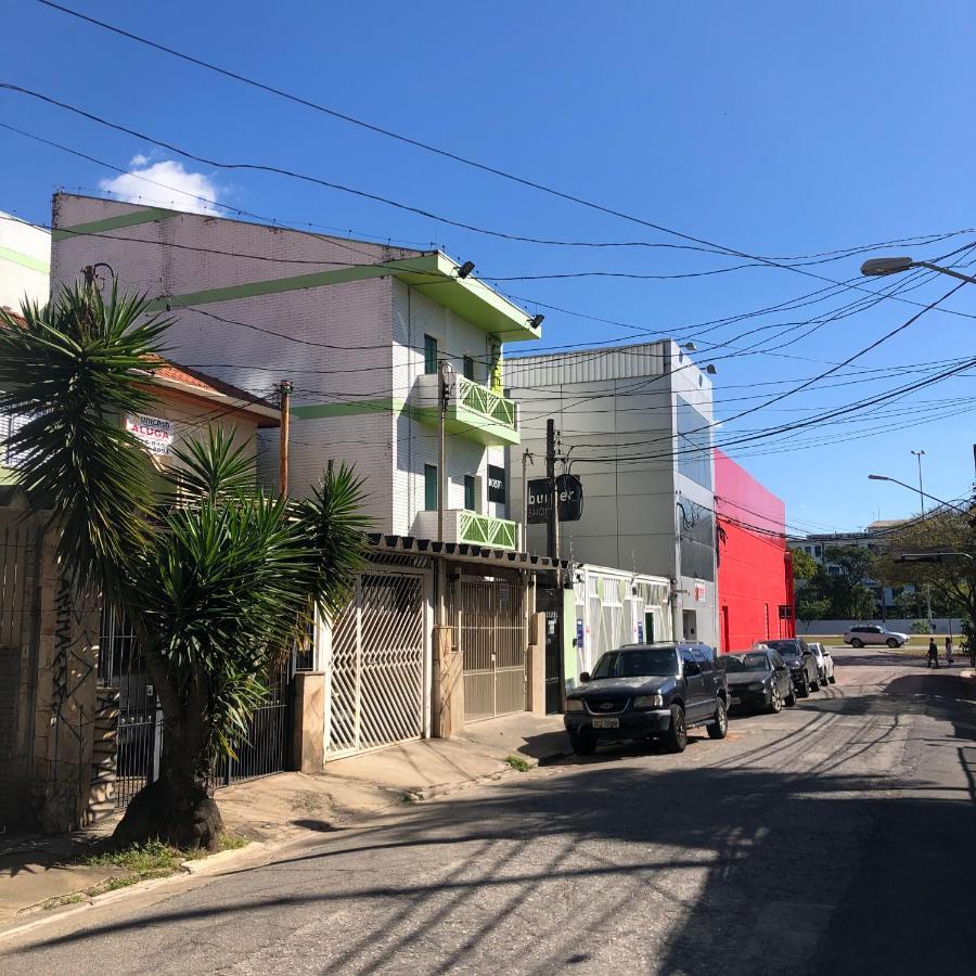 Anhembi Hostel Сао Паоло Екстериор снимка