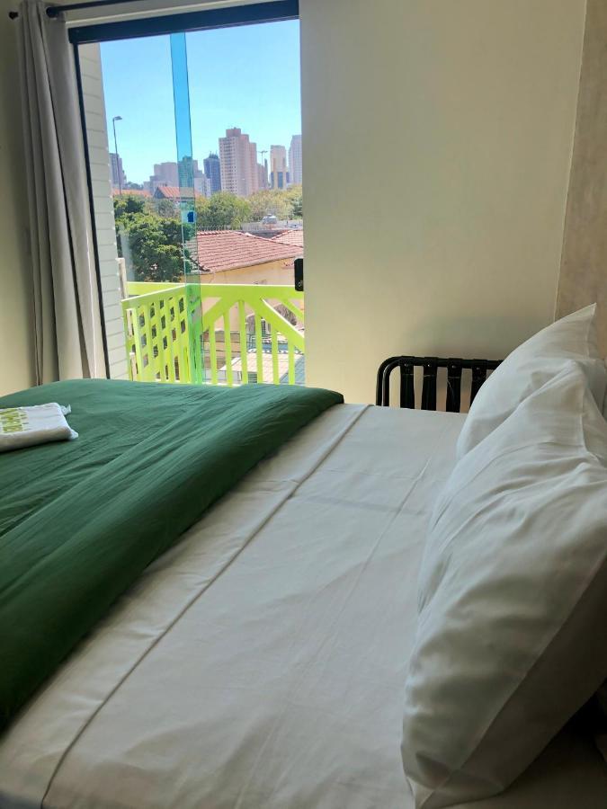 Anhembi Hostel Сао Паоло Екстериор снимка