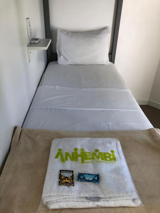 Anhembi Hostel Сао Паоло Екстериор снимка