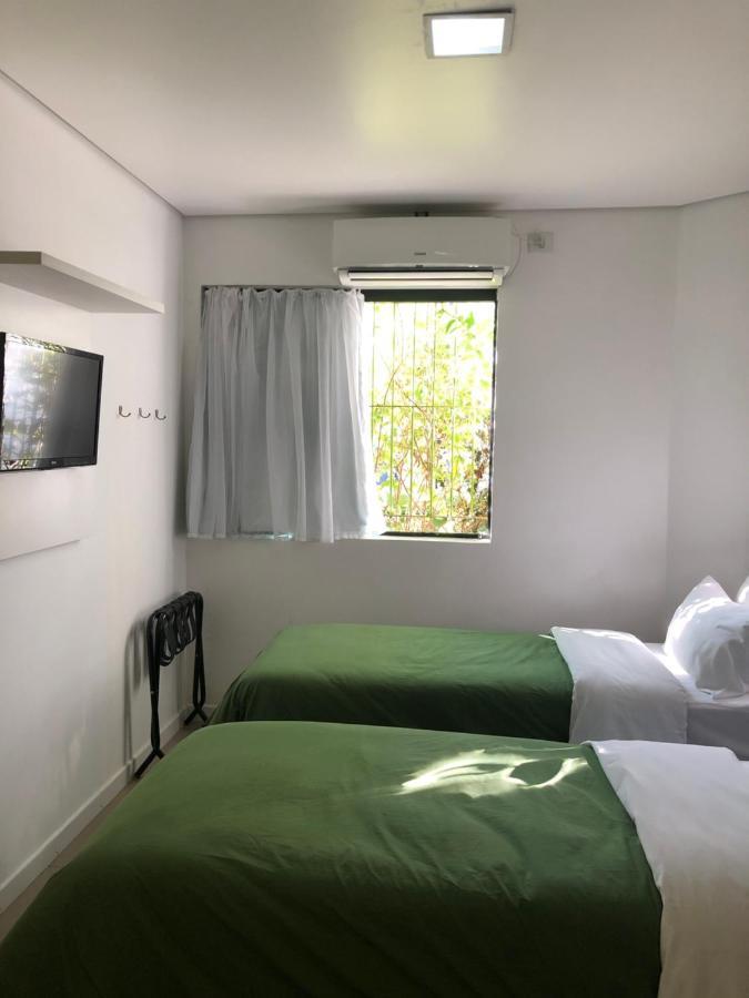 Anhembi Hostel Сао Паоло Екстериор снимка