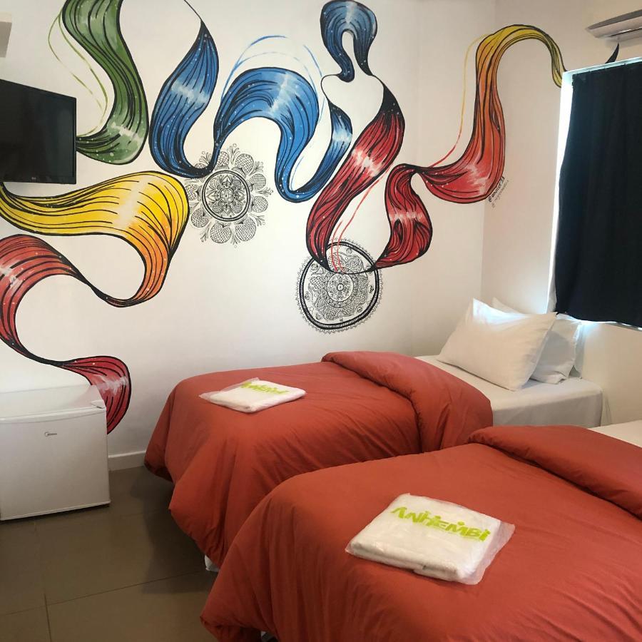 Anhembi Hostel Сао Паоло Екстериор снимка