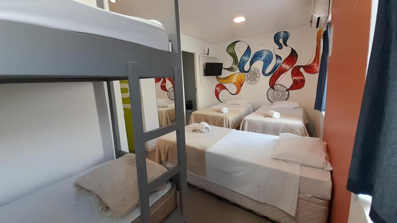 Anhembi Hostel Сао Паоло Екстериор снимка