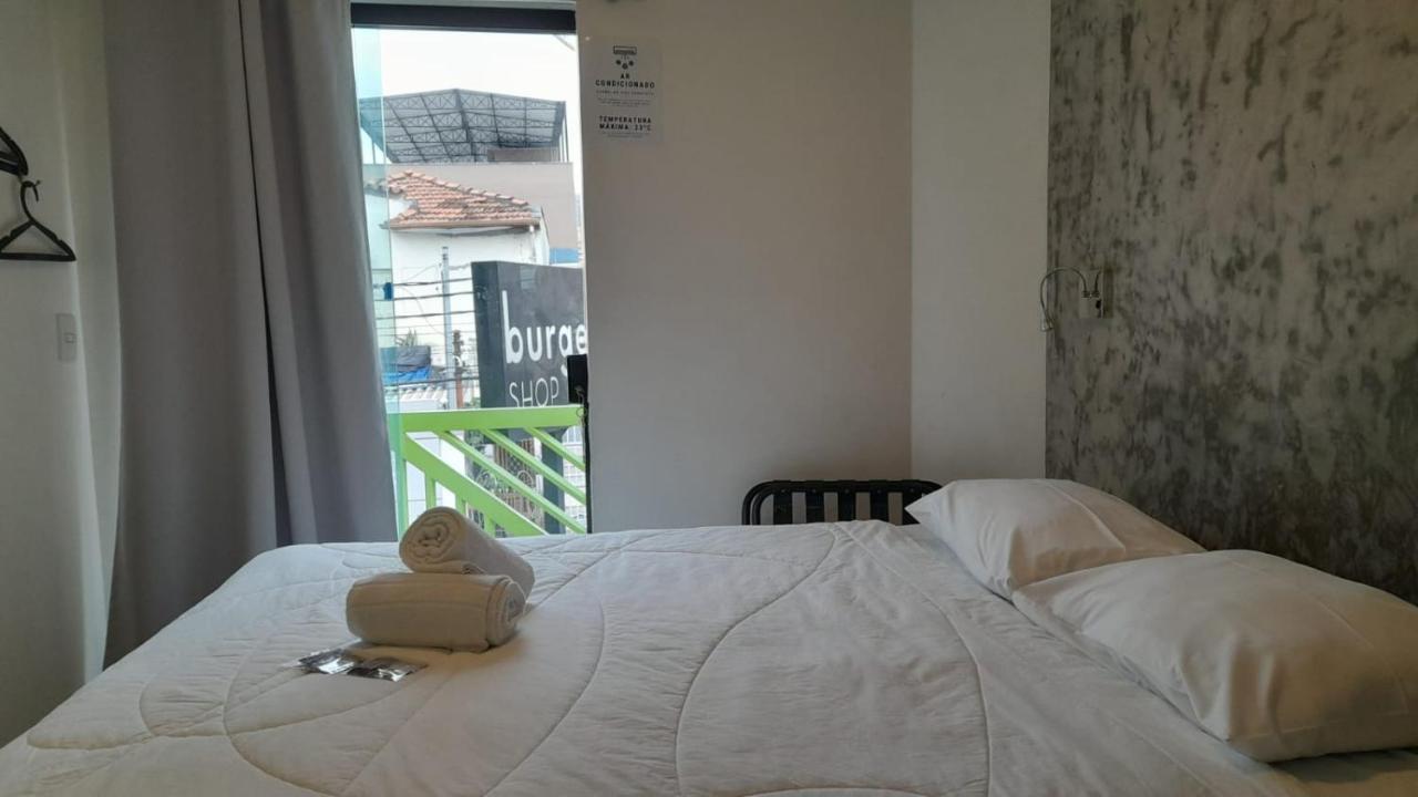 Anhembi Hostel Сао Паоло Екстериор снимка