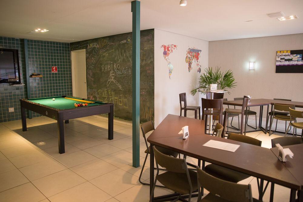Anhembi Hostel Сао Паоло Екстериор снимка