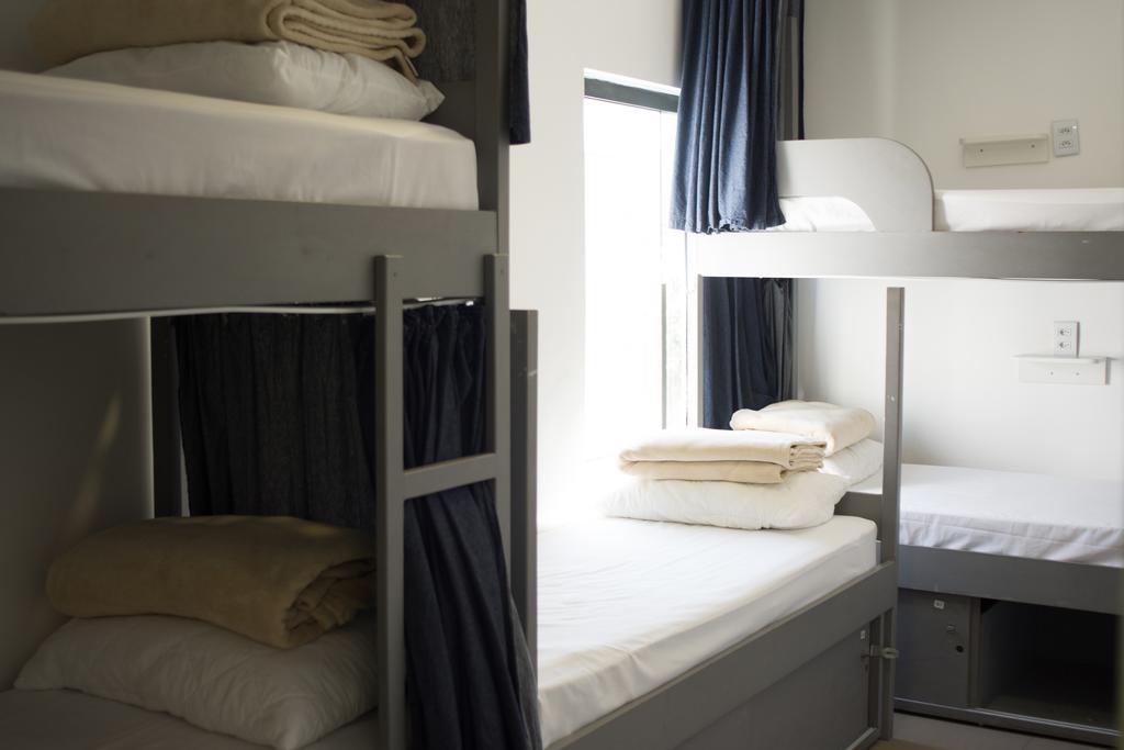 Anhembi Hostel Сао Паоло Екстериор снимка