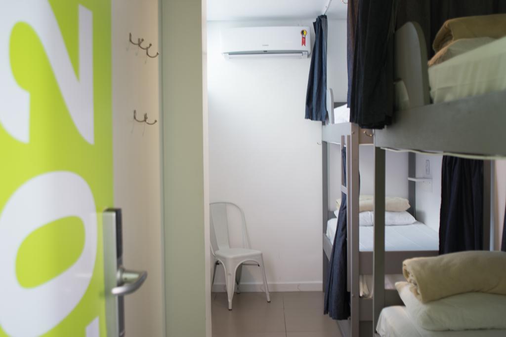 Anhembi Hostel Сао Паоло Екстериор снимка