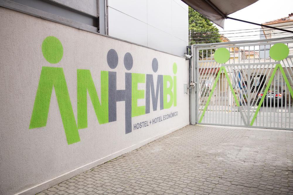 Anhembi Hostel Сао Паоло Екстериор снимка