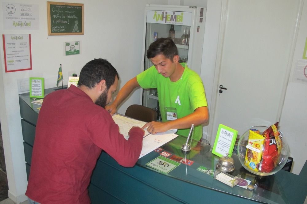 Anhembi Hostel Сао Паоло Екстериор снимка