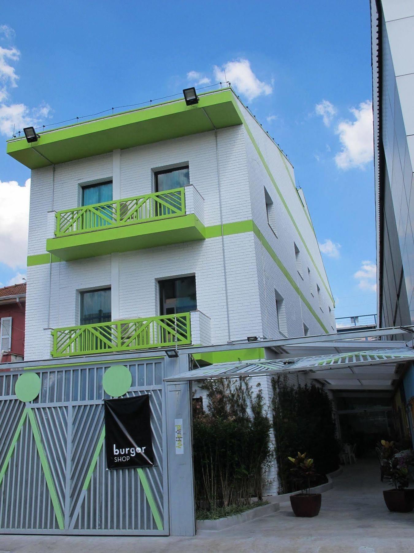 Anhembi Hostel Сао Паоло Екстериор снимка