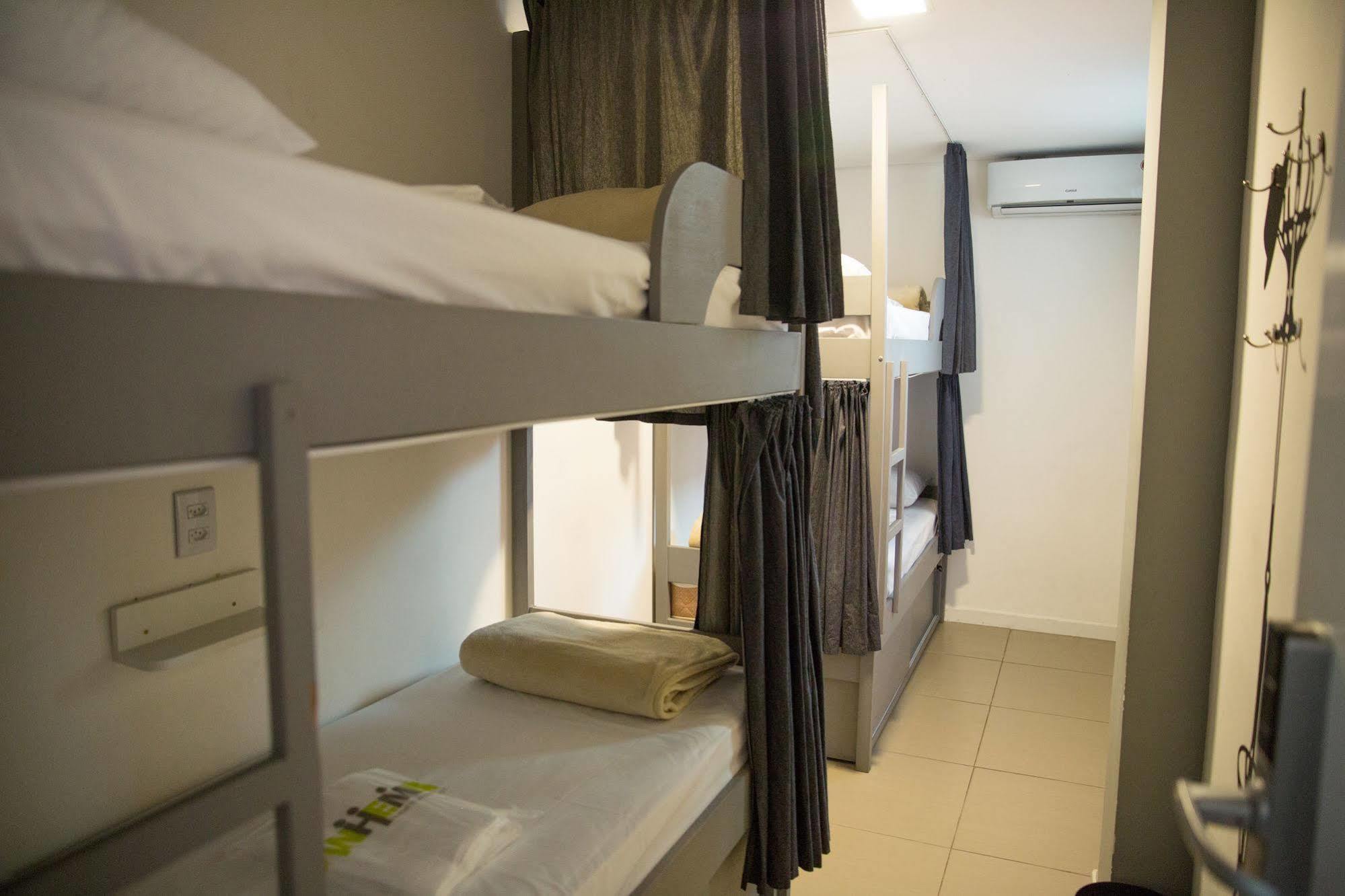 Anhembi Hostel Сао Паоло Екстериор снимка