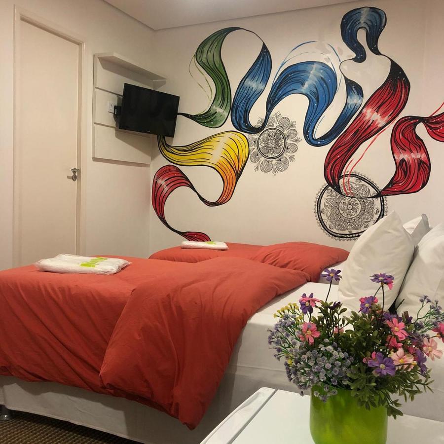 Anhembi Hostel Сао Паоло Екстериор снимка